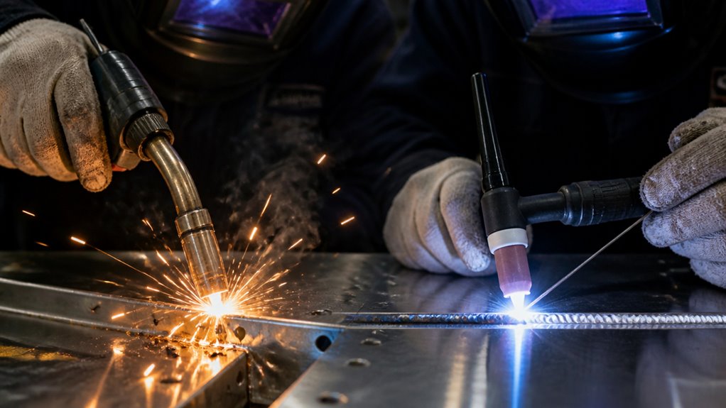mig versus tig aluminum welding