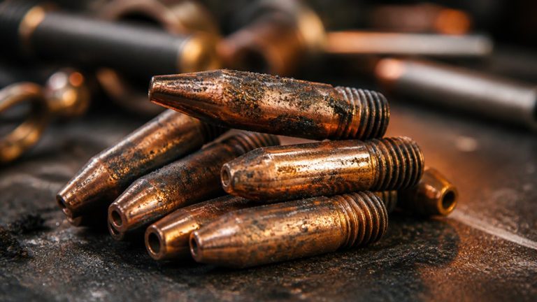 mig welding contact tips