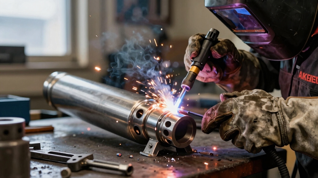 precise low amp intermittent welding