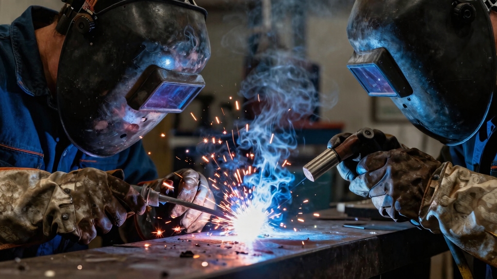 precision tig vs rugged stick
