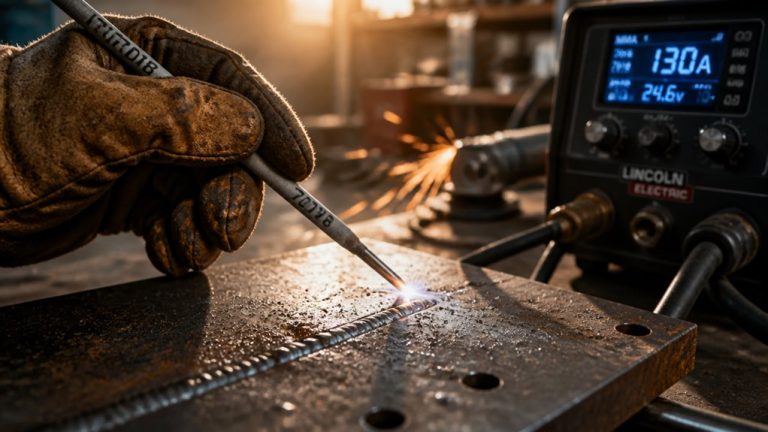 preferred amperage for 7018