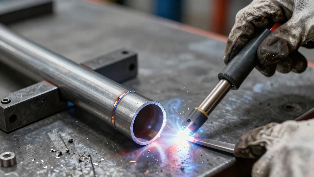 prepare and align pipes