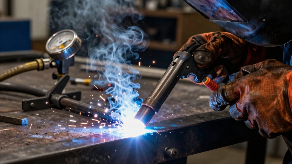 shielding gas prevents contamination
