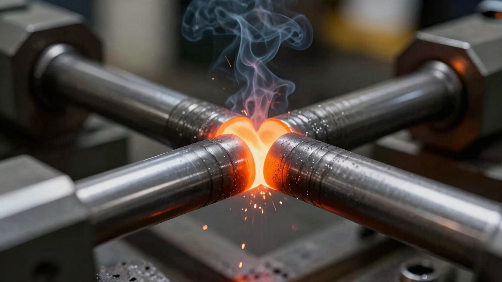 solid state friction heat bonding