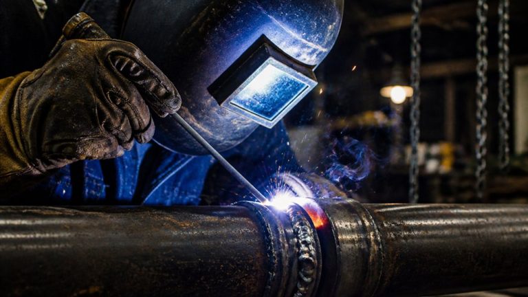 step by step pipe welding techniques