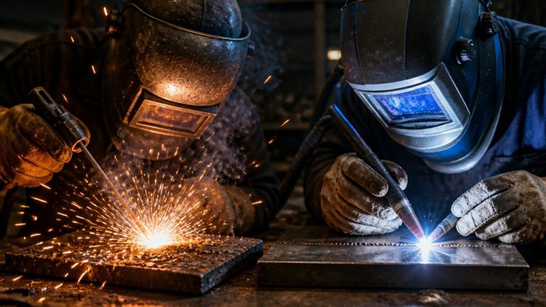 stick versus tig welding differences