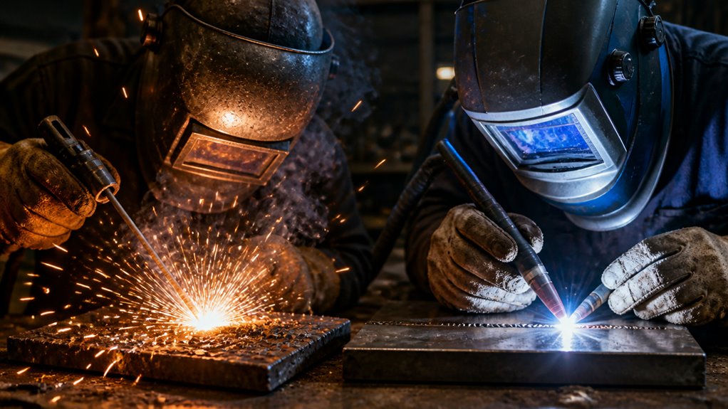 stick versus tig welding differences