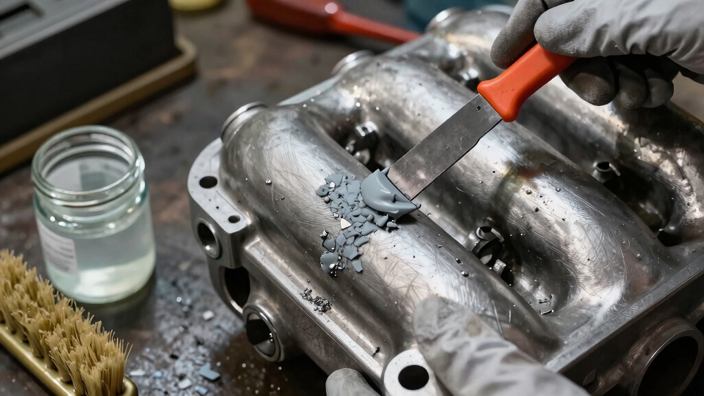surface specific jb weld removal