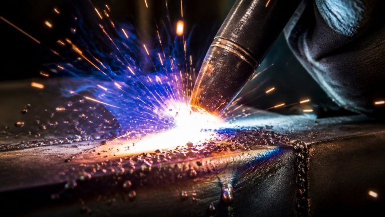 temperature of welding arc