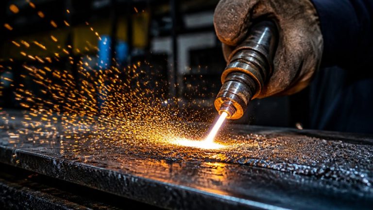 thermally deposited metallic coating