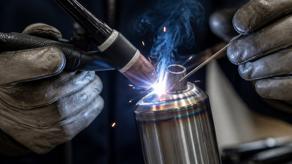 tig welding aluminum techniques