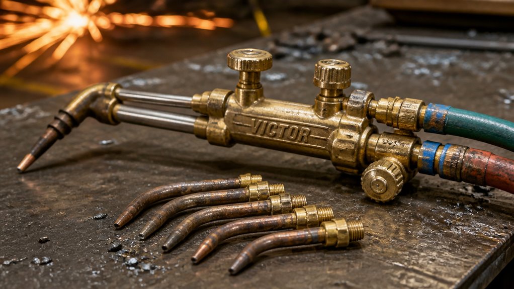 victor gas welding tips safe technique pointers