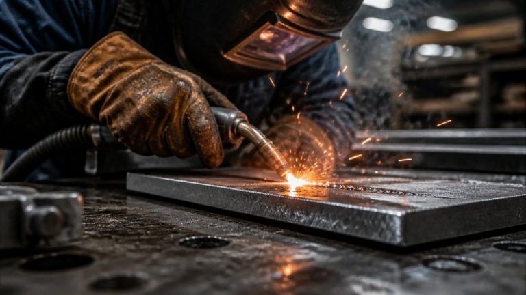 welder size for 1 4 inch
