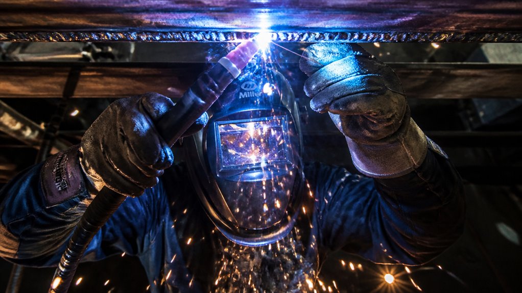 welding above shoulder height techniques