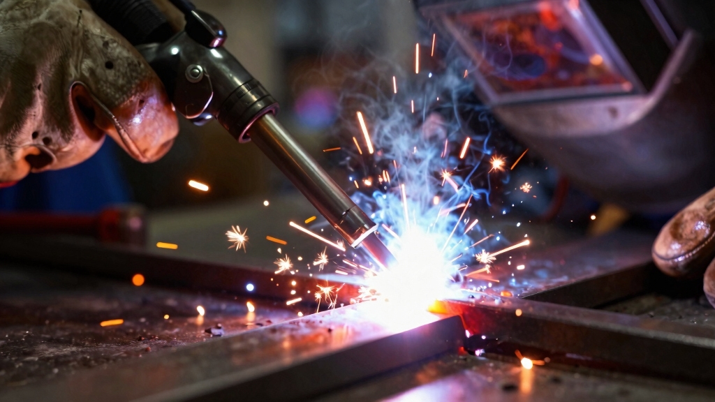 welding arc temperature ranges