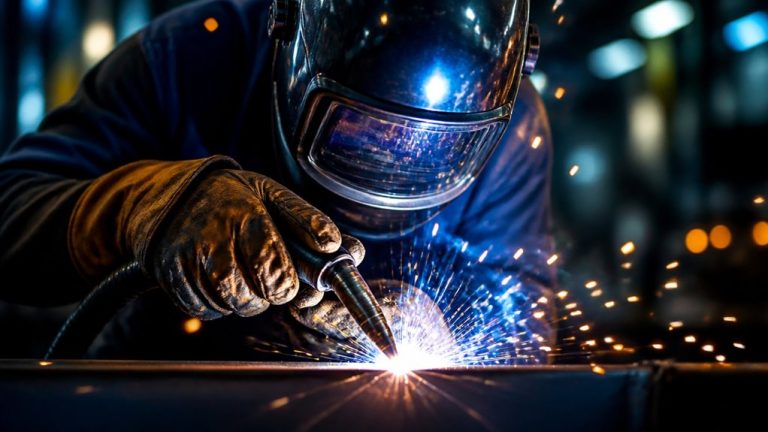welding emits limited ionizing radiation