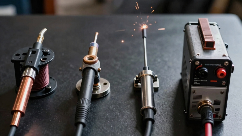 welding process amperage ranges