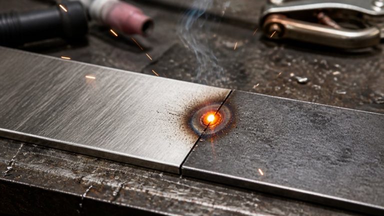 welding stainless to mildsteel