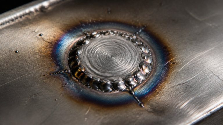 welding technique filling holes