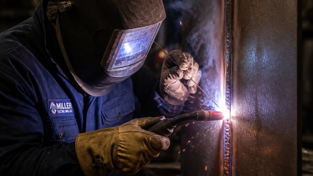 welding vertical groove weld