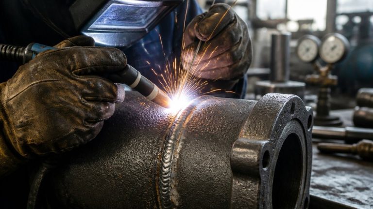 yes welds require preheating