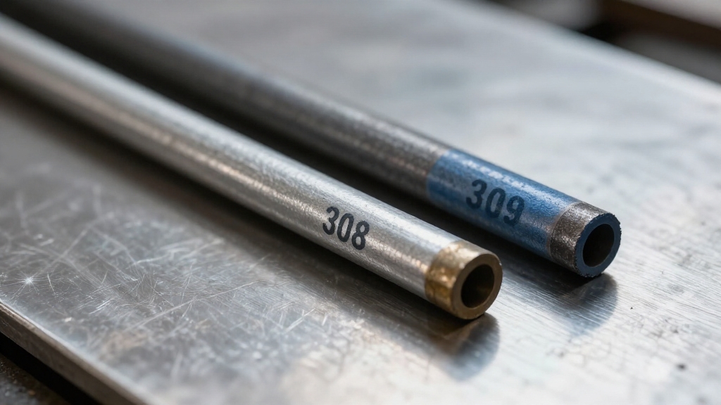 309 better for dissimilar metals