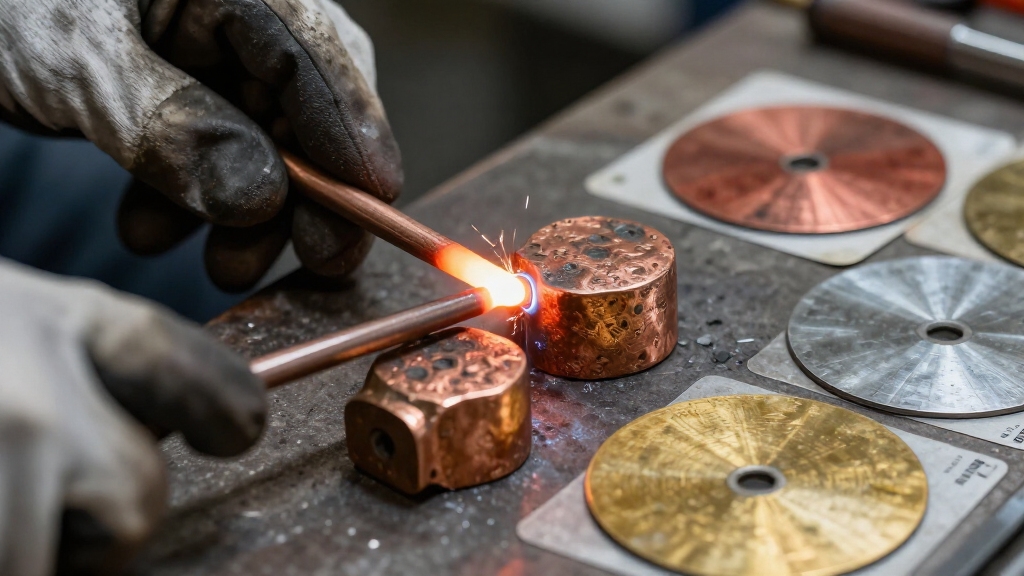 aluminum bronzes best weldability
