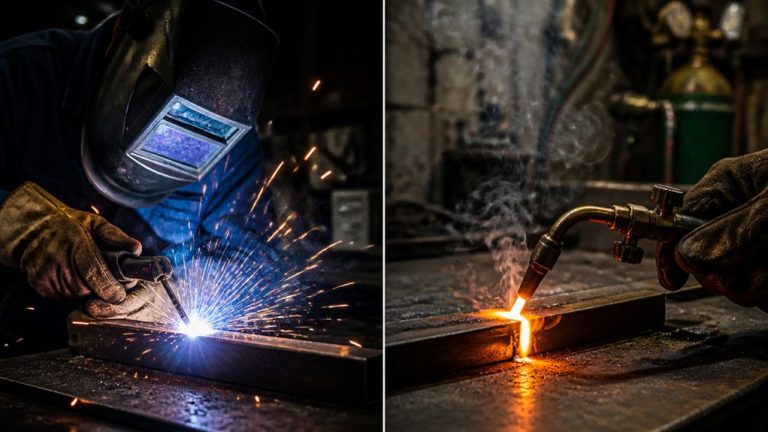 arc versus gas welding