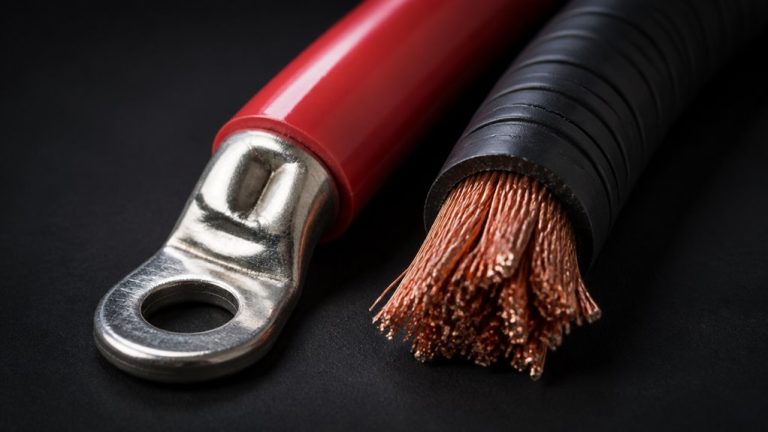 battery vs welding cable differences