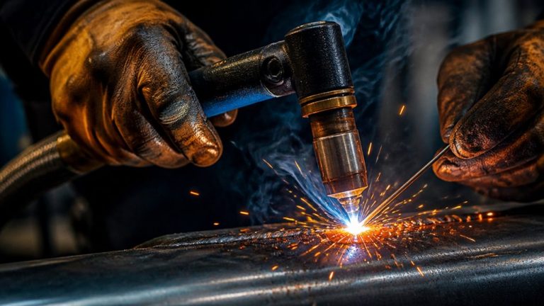 bernard s precise welding guidance