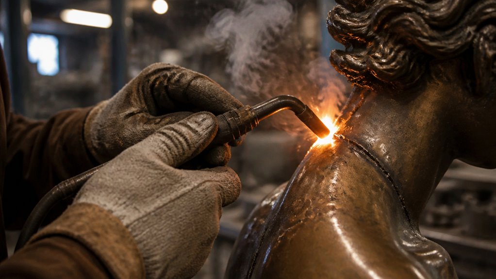 bronze can be welded