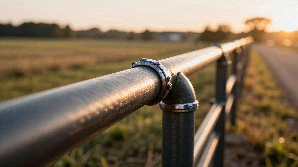 choose galvanized or black steel
