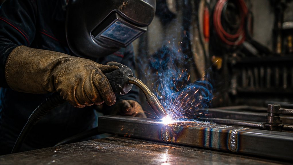 compact cordless spot welder