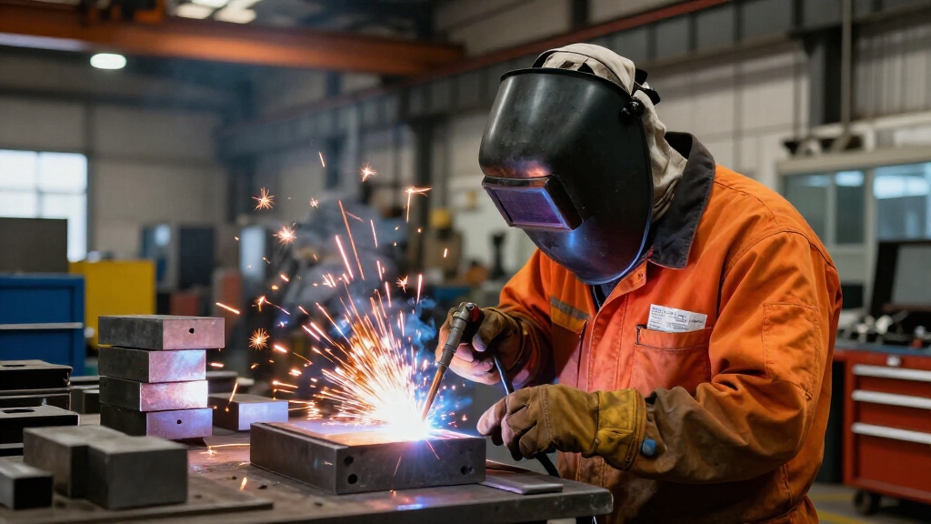 consistent general shop welding