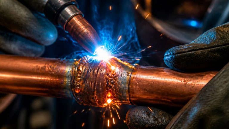 copper can be welded