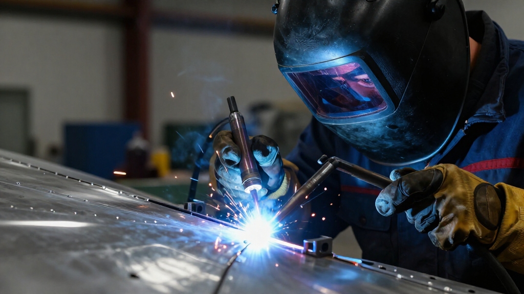 critical precision welding for aerospace