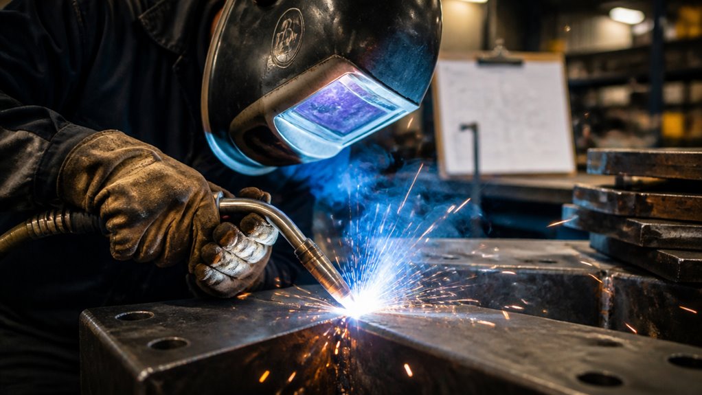 earn income through welding