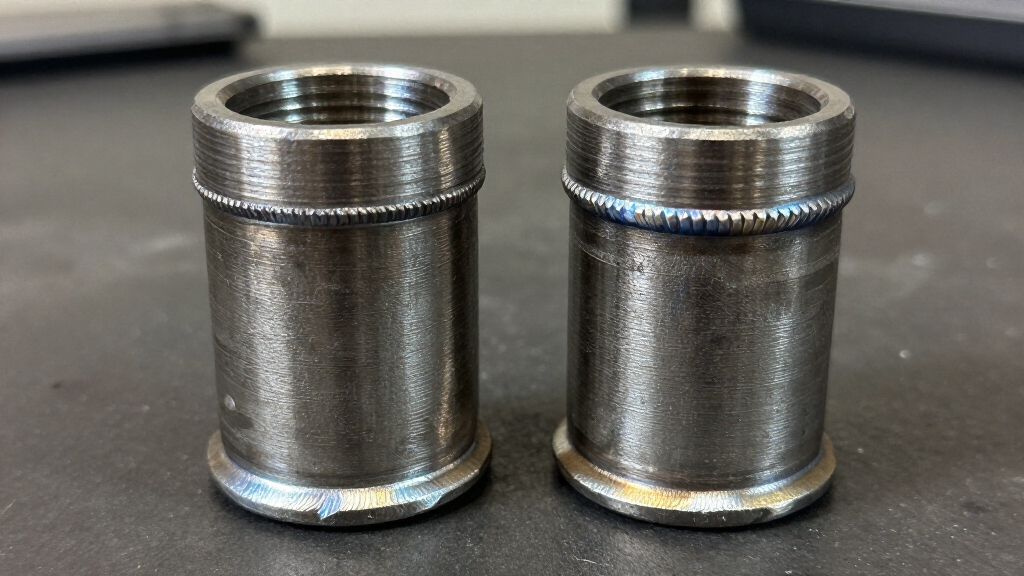 edge to edge groove vs fillet