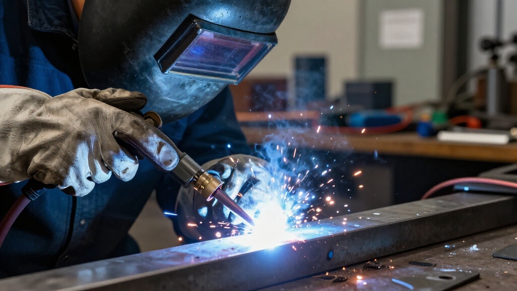efficient versatile continuous wire welding