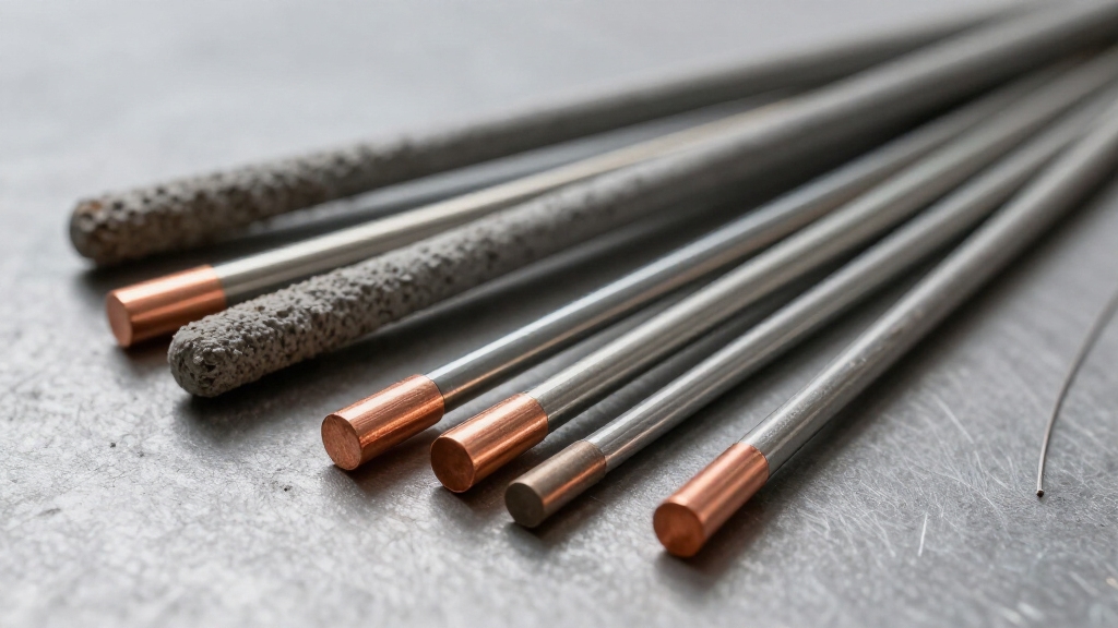 electrode classification and selection