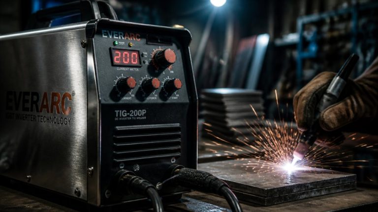 everarc welder performance review