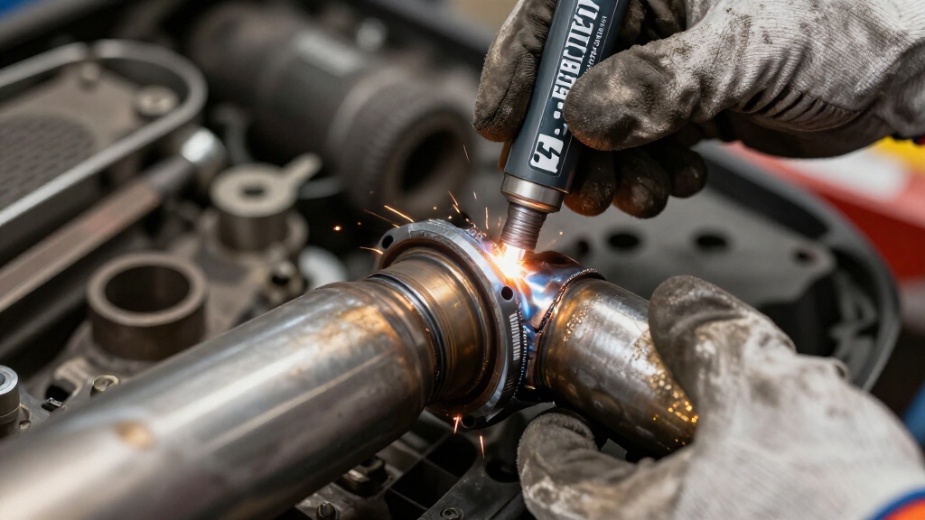 extreme temperature metallic repair paste
