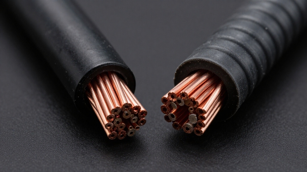 finer stranded flexible welding cables