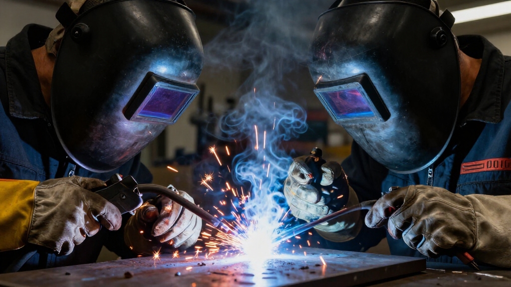 flux cored versus gas shielding