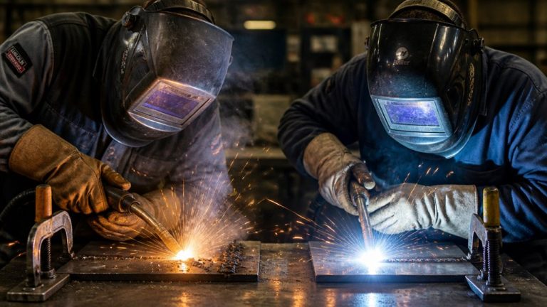 flux cored versus mig welding