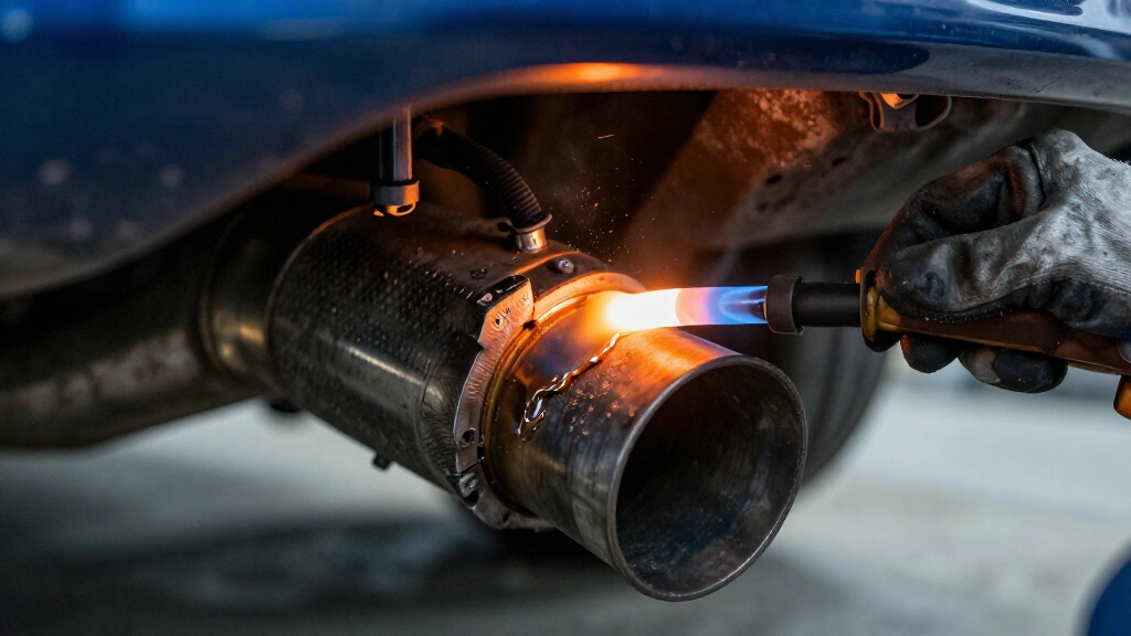 heat rated jb weld fixes minor