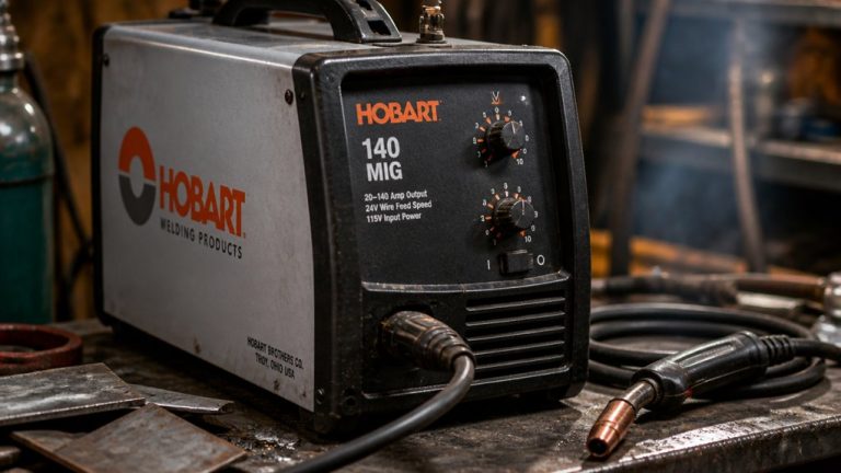 hobart 140 mig performance review