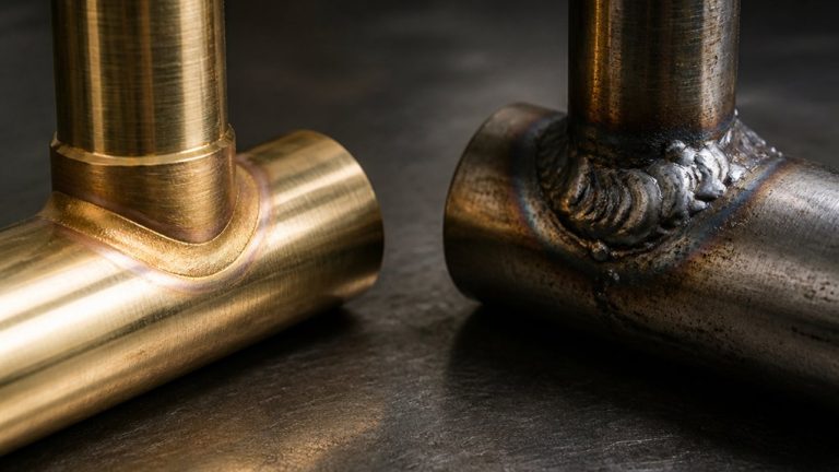 joining metals braze versus weld