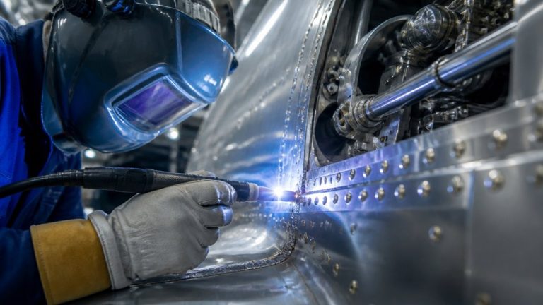 joining metals for aircraft
