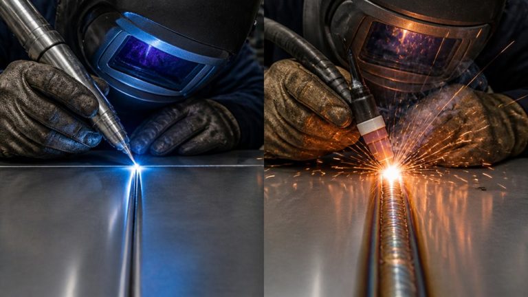 laser welding versus tig
